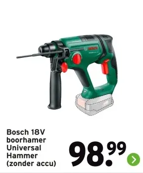 Aanbieding: boorhamer Universal Hammer