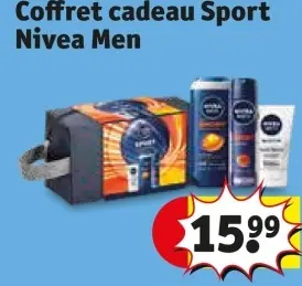 Offre: Coffret cadeau Sport Nivea Men