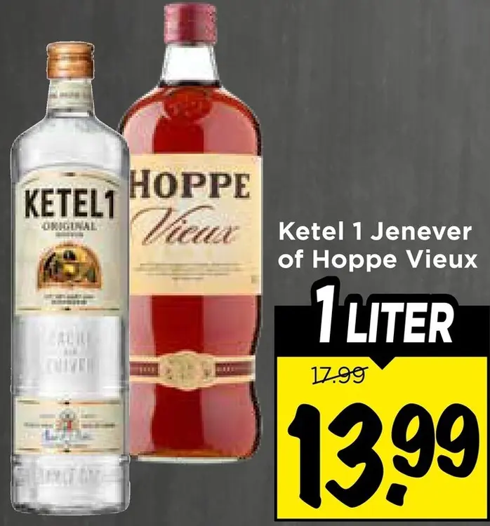 Aanbieding: Jenever of Vieux