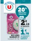 Offre: Riz long basmati