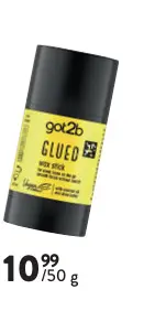 Promotie: GLUED wax stick
