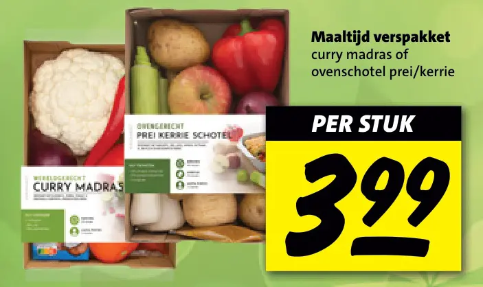 Aanbieding: Maaltijd verspakket