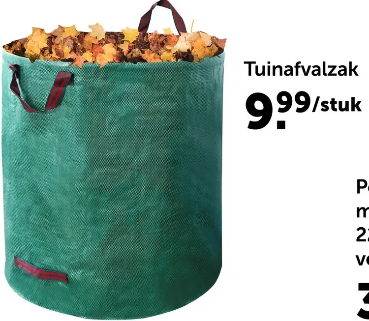 Promotie: Tuinafvalzak