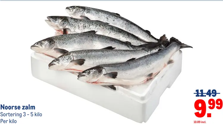 Aanbieding: Noorse zalm