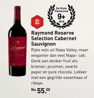Aanbieding: Raymond Reserve Selection Cabernet Sauvignon