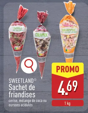 Offre: Sachet de friandises