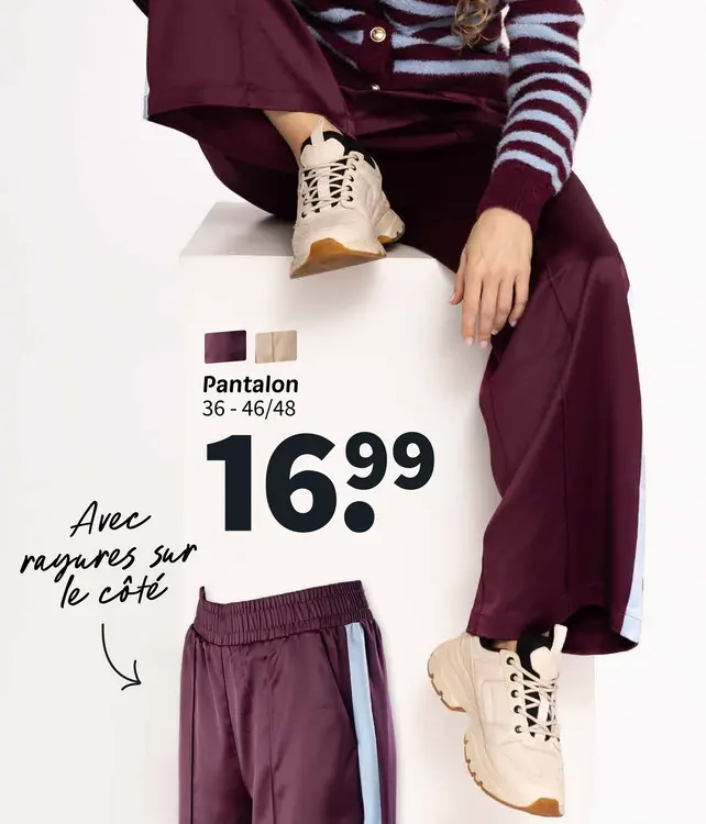 Offre: Pantalon