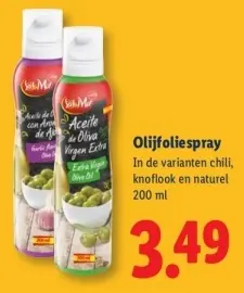 Aanbieding: Olijfoliespray