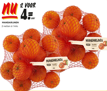 Aanbieding: MANDARIJNEN