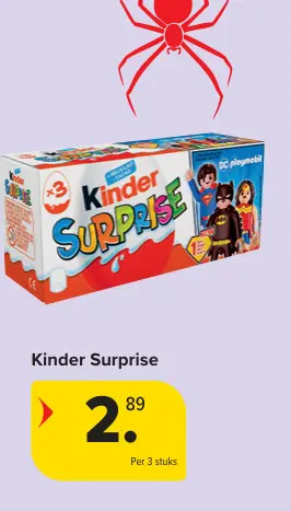 Aanbieding: Kinder Surprise