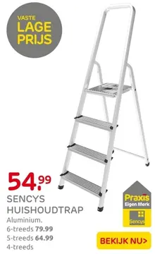 Aanbieding: Huishoudtrap