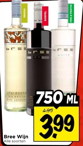 Aanbieding: Bree Wijn