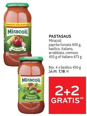 Promotie: Pastasaus