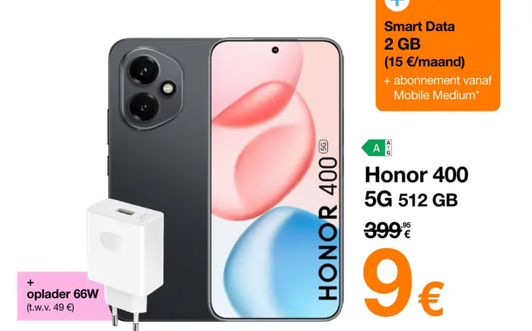 Promotie: Honor 400