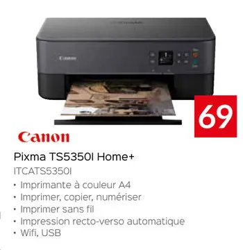 Offre: Pixma TS53501 Home+