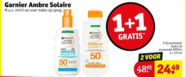 Aanbieding: Garnier Ambre Solaire