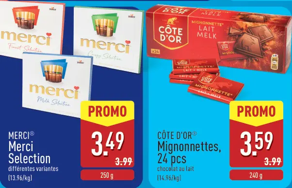 Offre: Merci Selection
