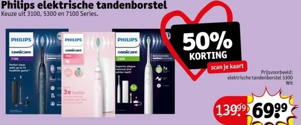 Aanbieding: Elektrische tandenborstel