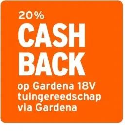 Aanbieding: Gardena 18V tuingereedschap