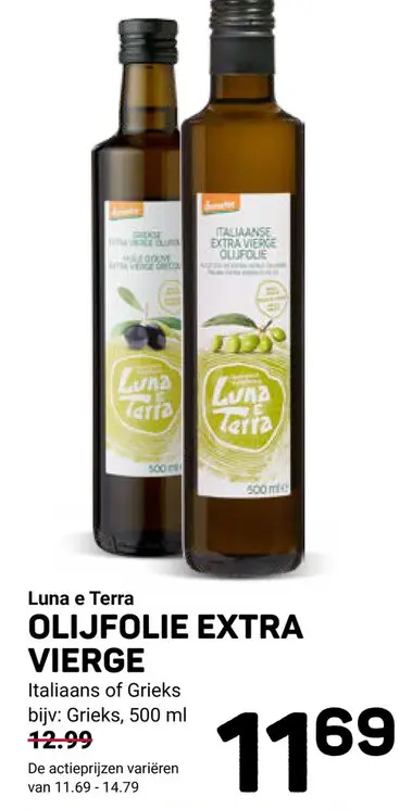 Aanbieding: Olijfolie extra vierge