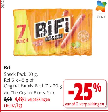 Promotie: Bifi
