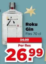 Aanbieding: Roku Gin