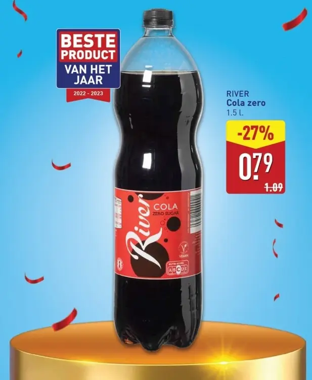 Aanbieding: Cola zero