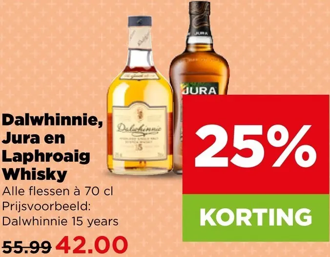 Aanbieding: Whisky