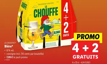 Offre: LA CHOUFFE Bière