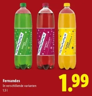 Aanbieding: Fernandes