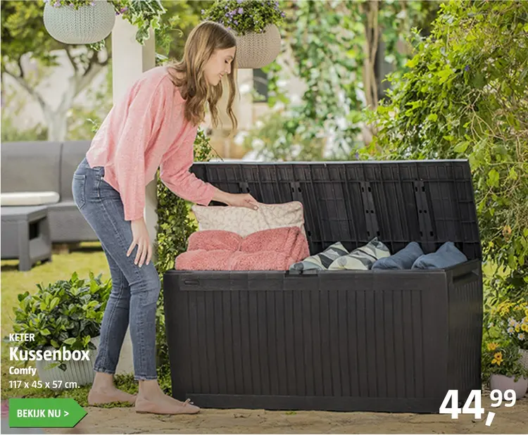 Aanbieding: Kussenbox Comfy
