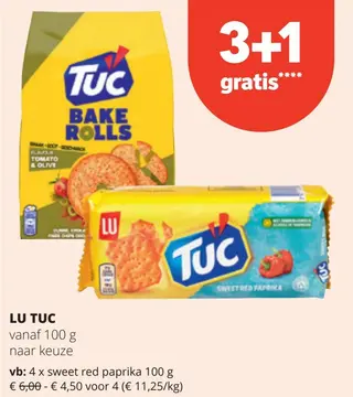 Aanbieding: Lu TUC