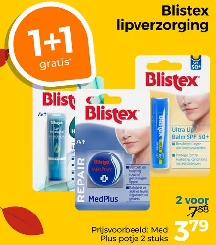 Aanbieding: Lipverzorging