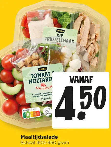 Aanbieding: Maaltijdsalade