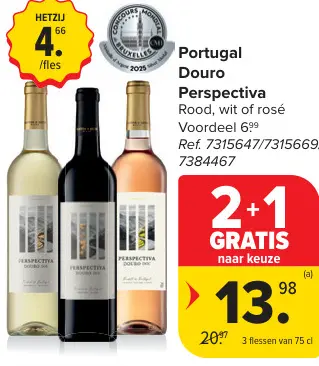 Promotie: Portugal Douro Perspectiva