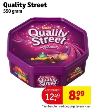 Aanbieding: Quality Street