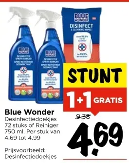 Aanbieding: Blue Wonder