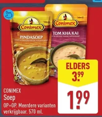 Aanbieding: Soep