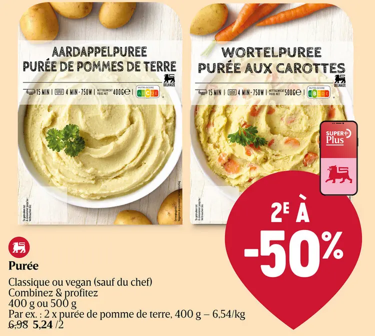 Offre: Purée