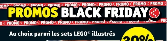 Offre: Promos black friday