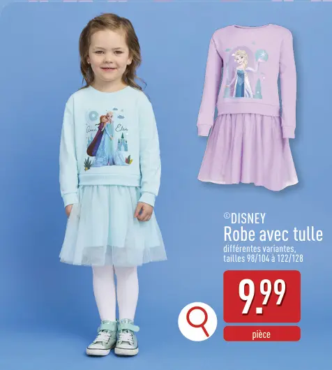 Offre: Robe avec tulle