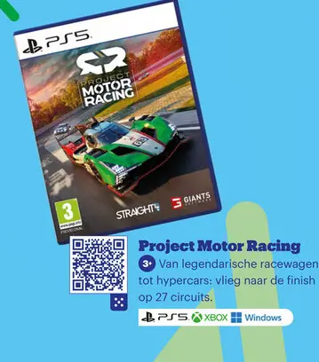 Aanbieding: Project Motor Racing