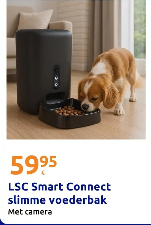 Promotie: LSC Smart Connect slimme voederbak