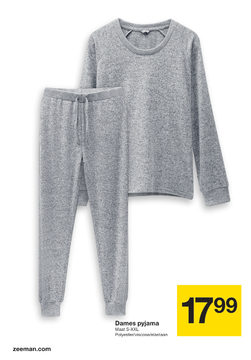 Aanbieding: Dames pyjama