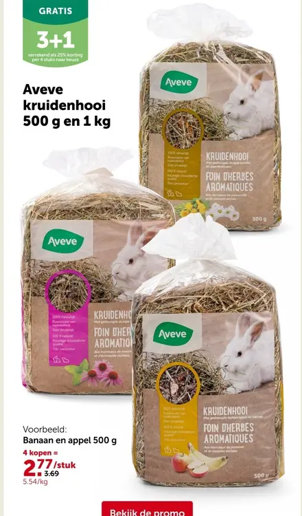 Promotie: Kruidenhooi