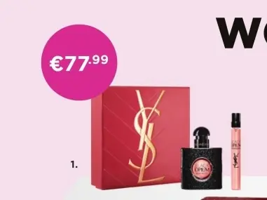 Aanbieding: Yves Saint Laurent Black Opium Gift Set
