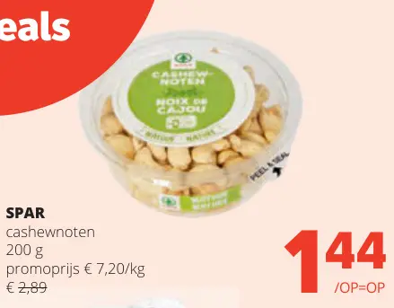 Aanbieding: Cashewnoten