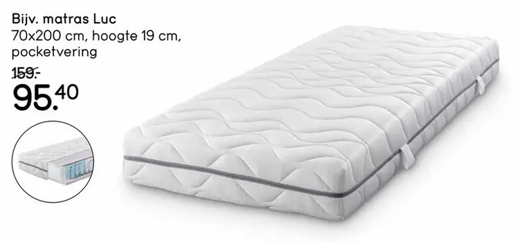 Aanbieding: matras Luc