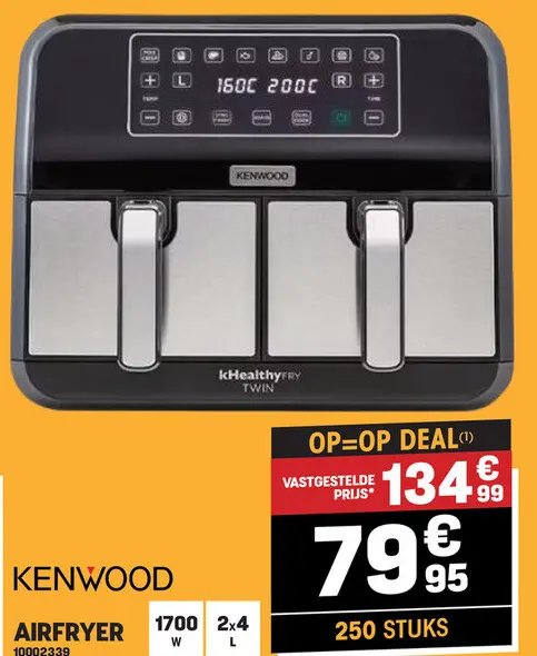 Promotie: Airfryer