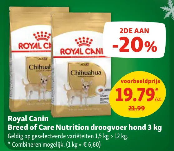 Promotie: Breed of Care Nutrition droogvoer hond